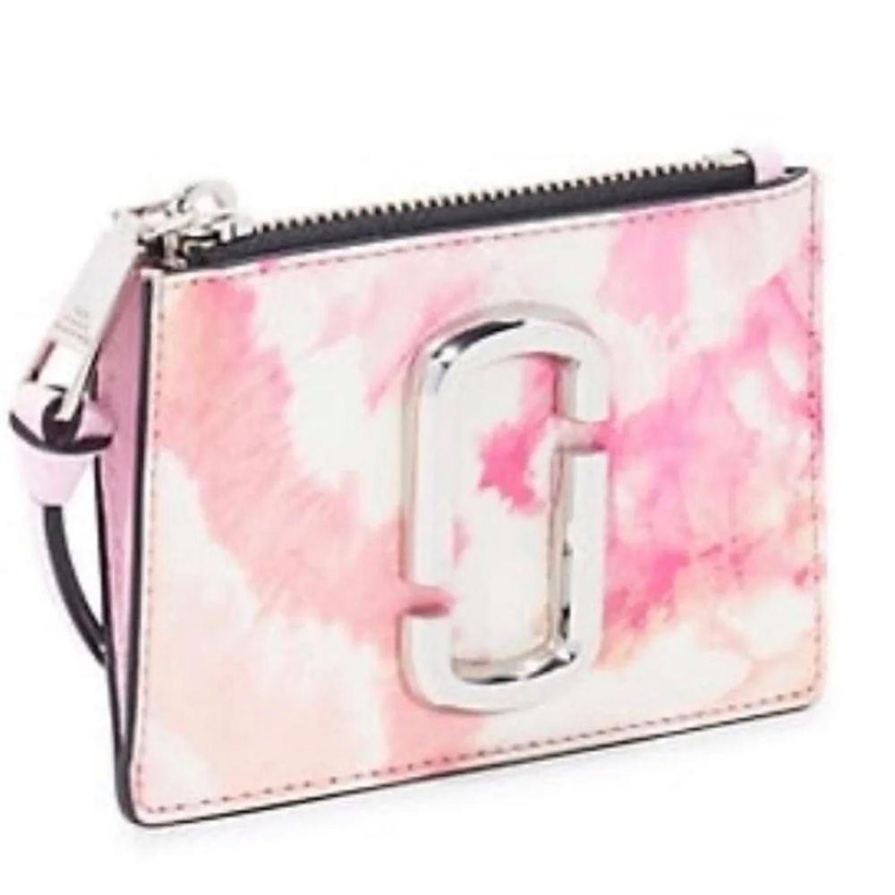 SOLD NWT Marc Jacobs Snapshot Tie Dye Leather Wallet
